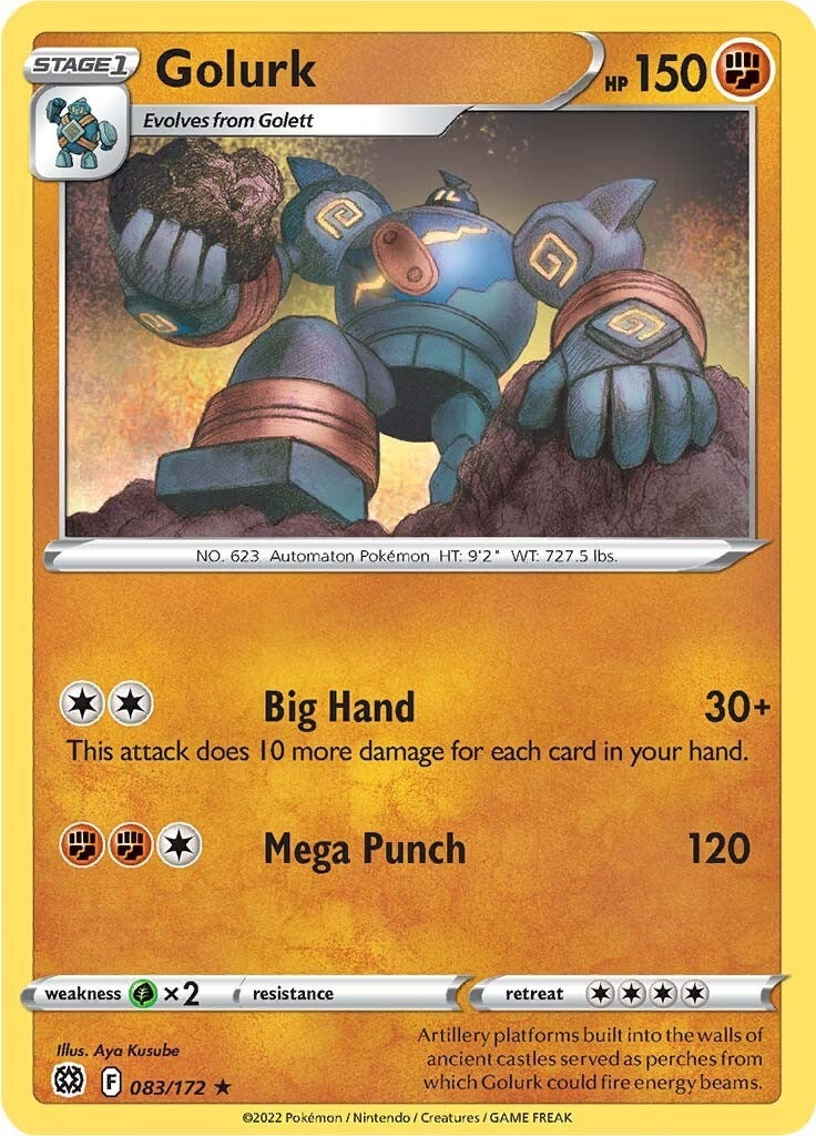 Image for Golurk (083/172) - Pokemon