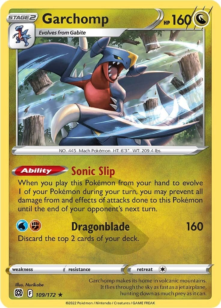 Image for Garchomp (109/172) - Pokemon