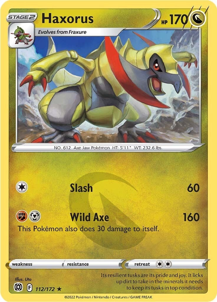 Image for Haxorus (112/172) - Pokemon