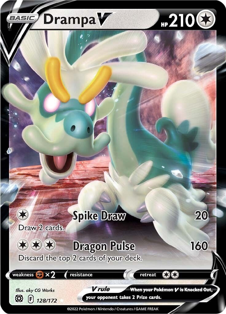 Image for Drampa V (128/172) - Pokemon