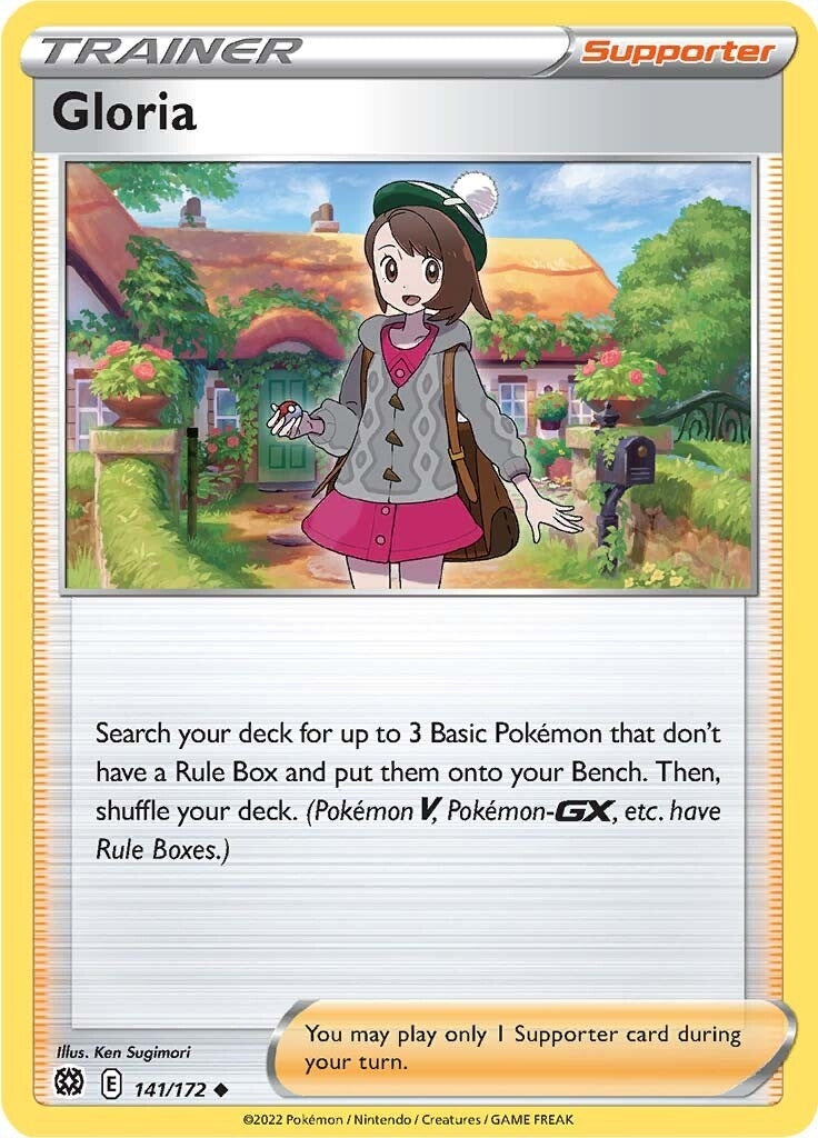 Image for Gloria (141/172) - Pokemon