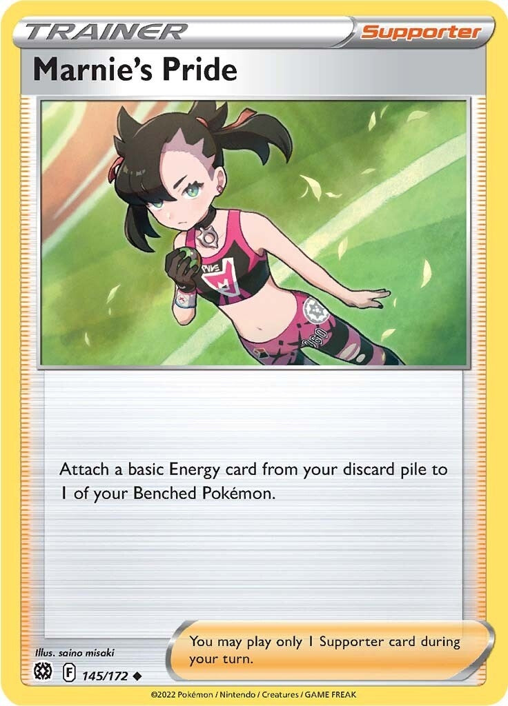 Image for Marnie's Pride (145/172) - Pokemon