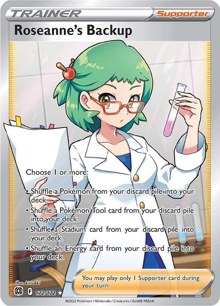 Image for Roseanne's Backup (Full Art) (172/172) - Pokemon