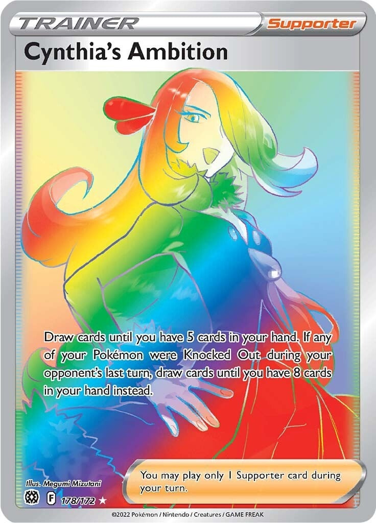 Image for Cynthia's Ambition (Secret) (178/172) - Pokemon