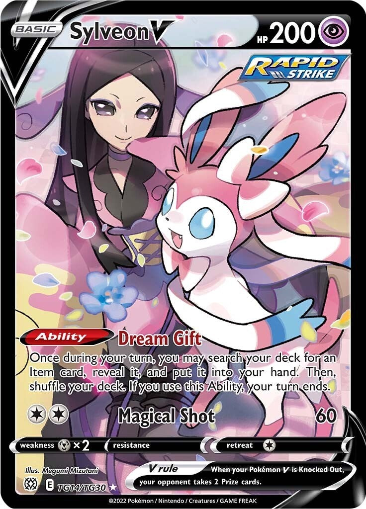 Image for Sylveon V (TG14/TG30) - Pokemon