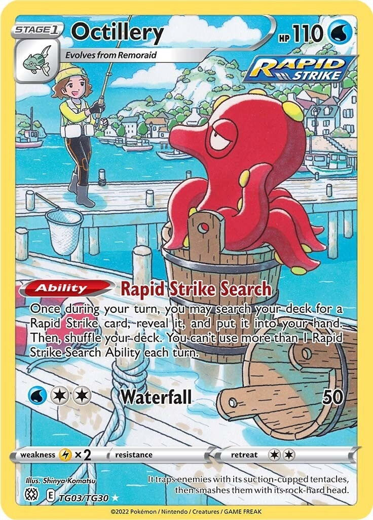 Image for Octillery (TG03/TG30) - Pokemon