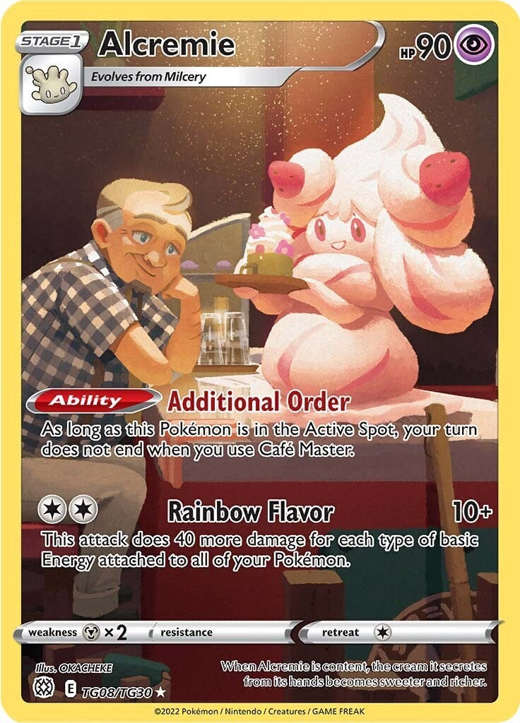 Alcremie (TG08/TG30)