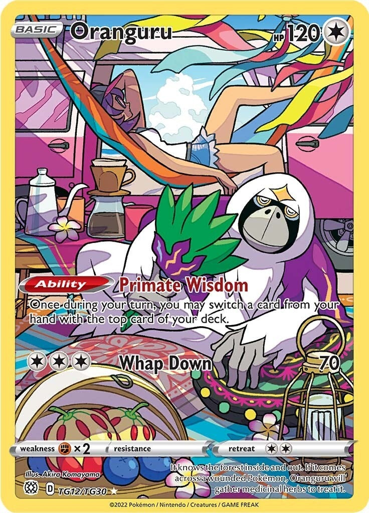 Image for Oranguru (TG12/TG30) - Pokemon