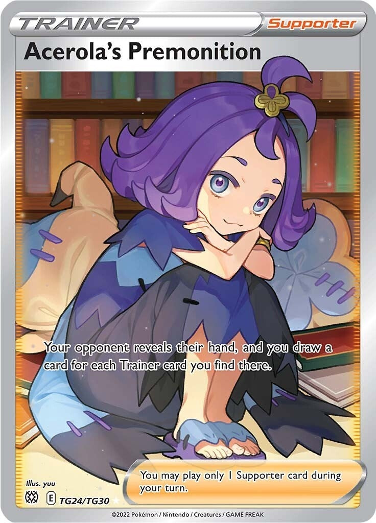 Acerola's Premonition (TG24/TG30)