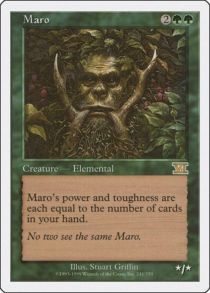 Image for Maro (241) - Magic: The Gathering