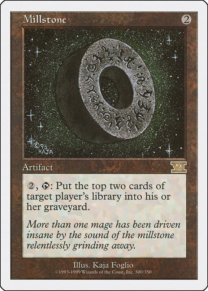 Image for Millstone (300) - Magic: The Gathering
