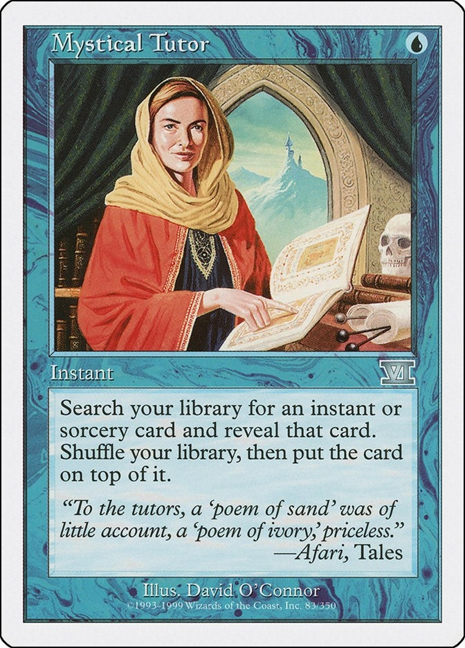 Image for Mystical Tutor (83) - Magic: The Gathering