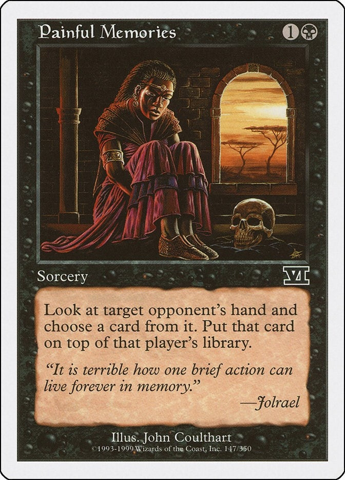 Image for Painful Memories (147) - Magic: The Gathering