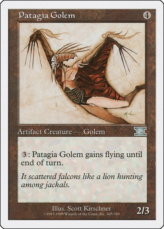 Image for Patagia Golem (305) - Magic: The Gathering