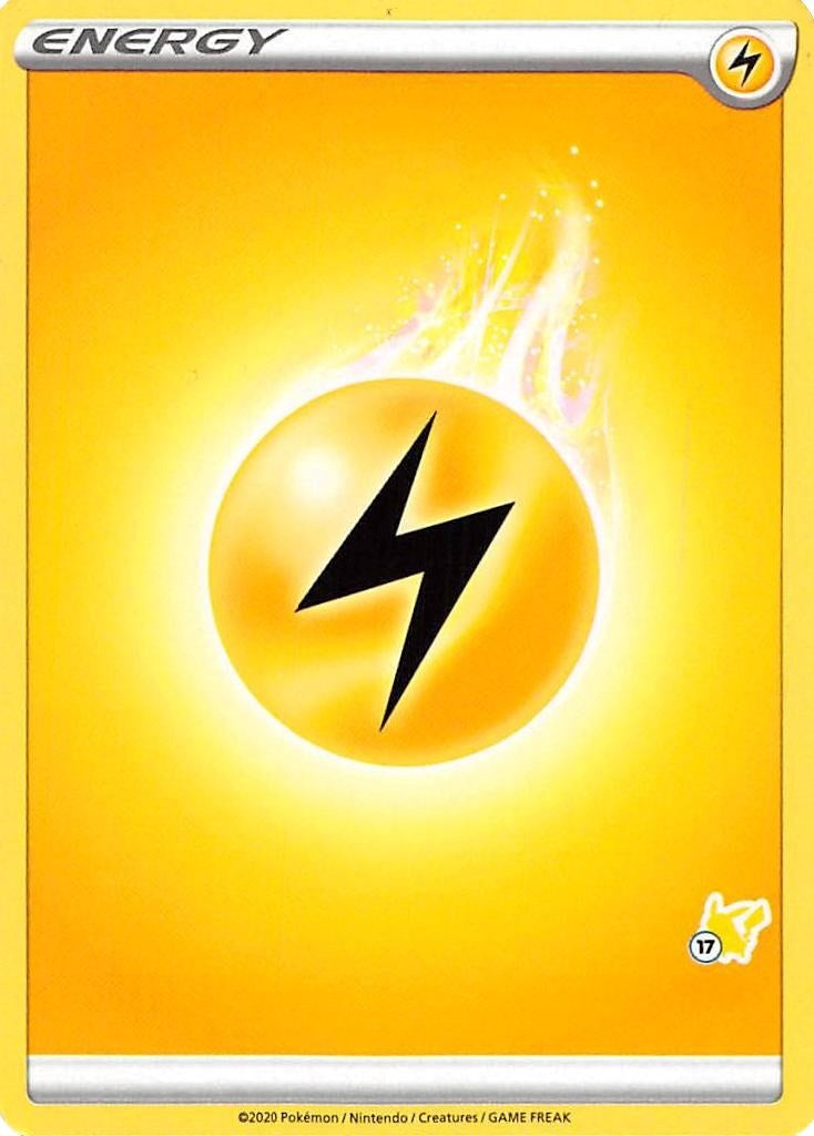 Image for Lightning Energy (#17 Pikachu Stamped) - Pokemon