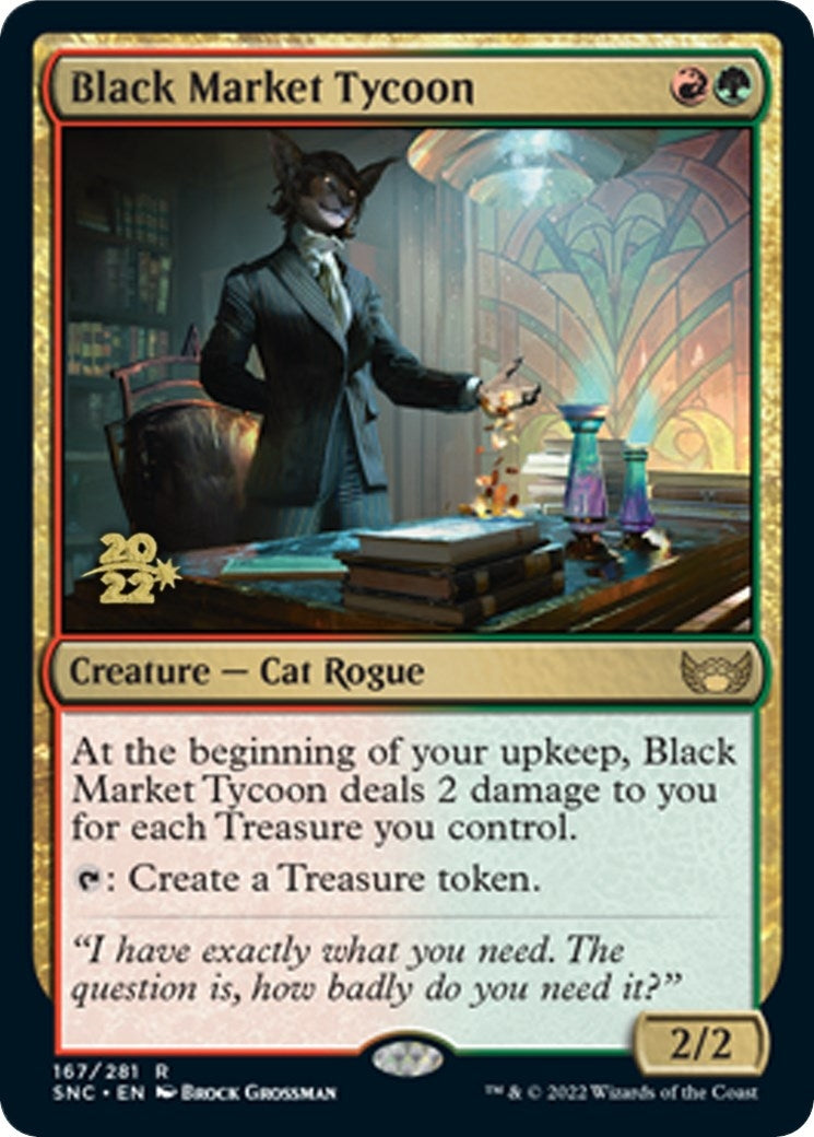 Image for Black Market Tycoon (167) - Magic: The Gathering