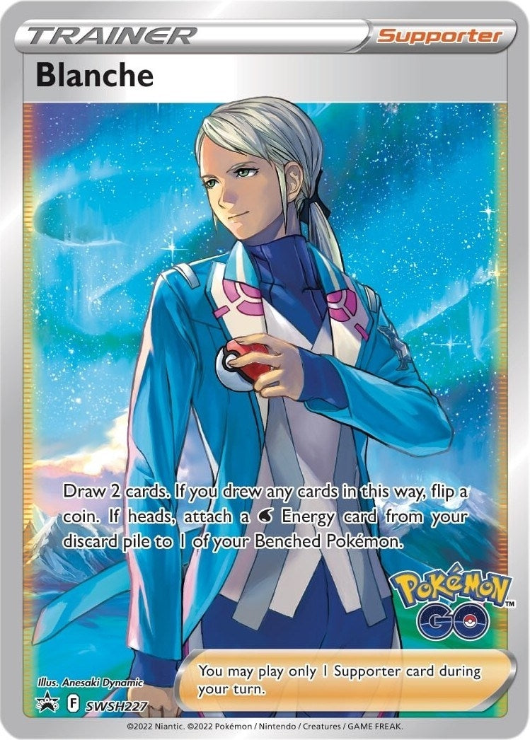 Image for Blanche - SWSH227 (SWSH227) - Pokemon