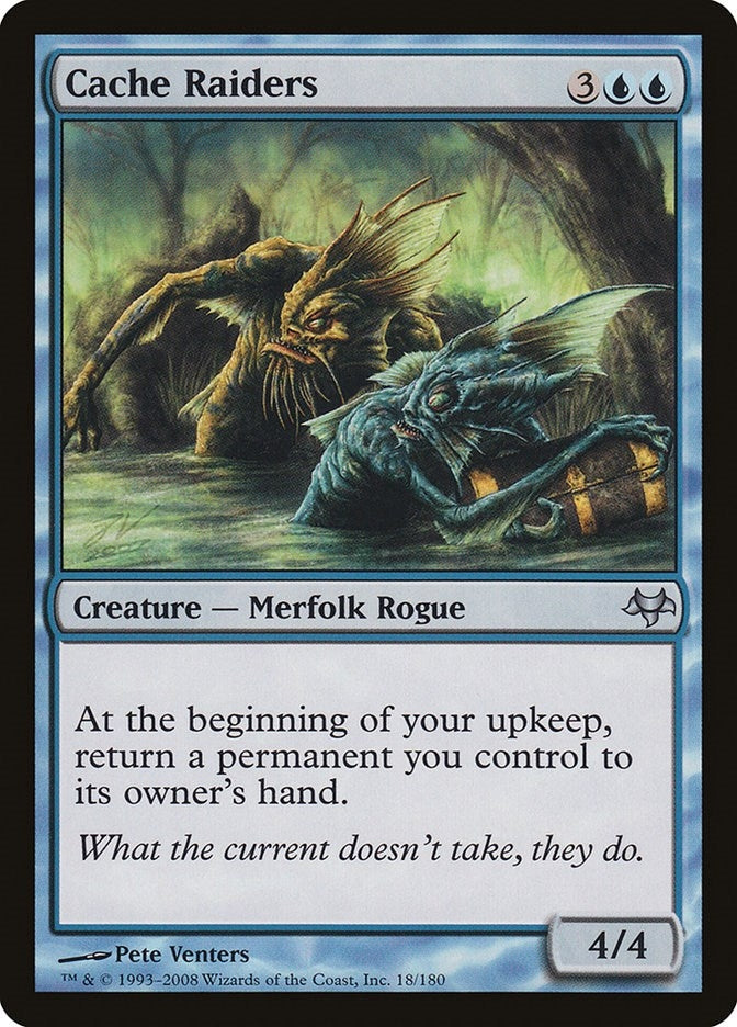 Image for Cache Raiders (18) - Magic: The Gathering