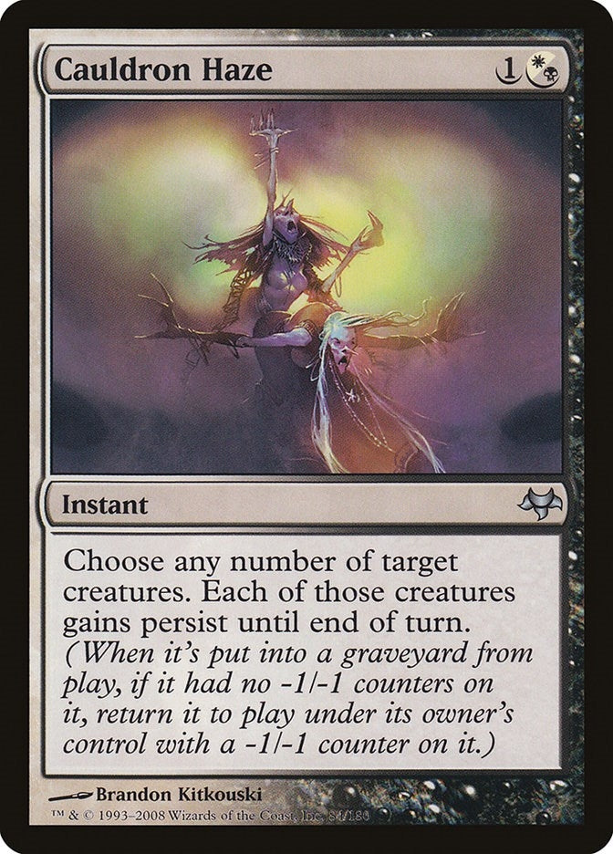 Image for Cauldron Haze (84) - Magic: The Gathering