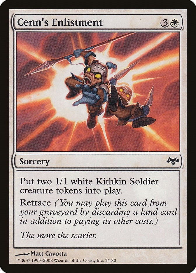 Image for Cenn's Enlistment (3) - Magic: The Gathering