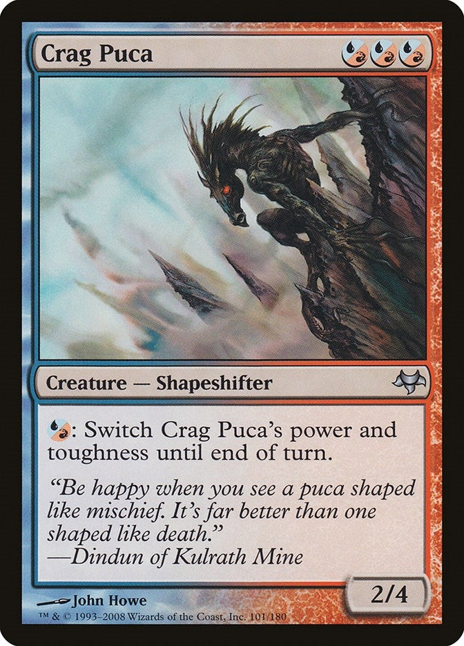 Image for Crag Puca (101) - Magic: The Gathering