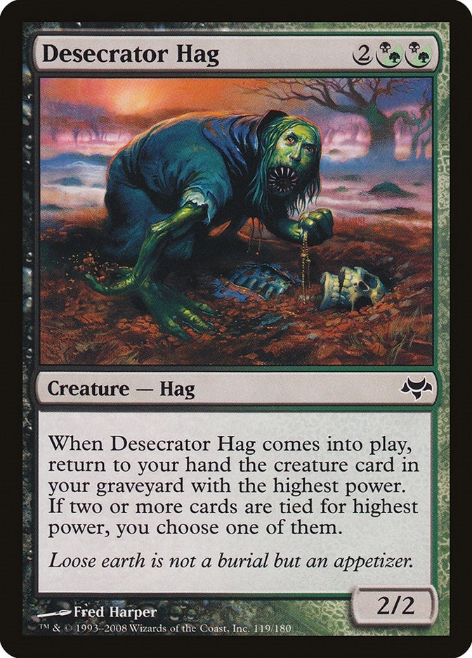 Image for Desecrator Hag (119) - Magic: The Gathering