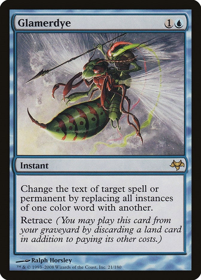 Image for Glamerdye (21) - Magic: The Gathering