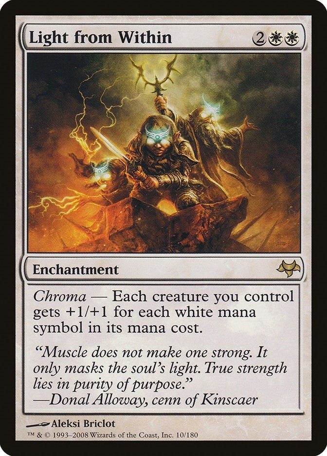Image for Light from Within (10) - Magic: The Gathering