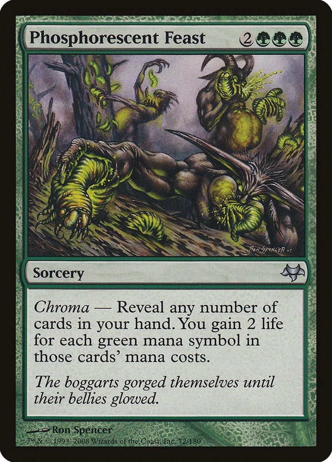 Image for Phosphorescent Feast (72) - Magic: The Gathering