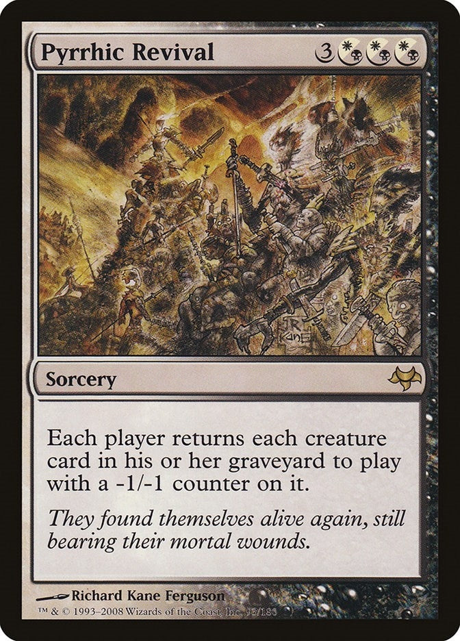 Image for Pyrrhic Revival (93) - Magic: The Gathering