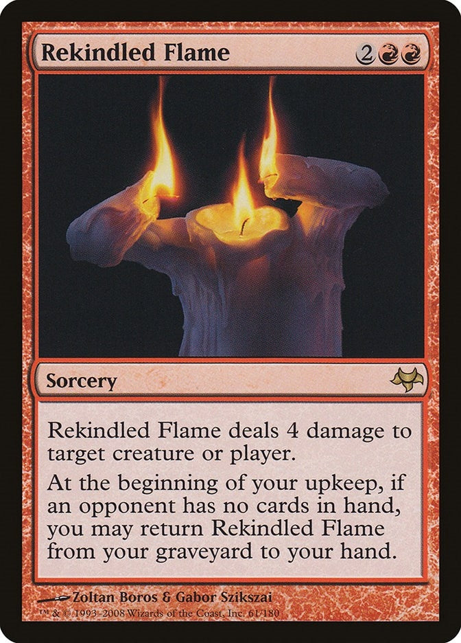 Image for Rekindled Flame (61) - Magic: The Gathering
