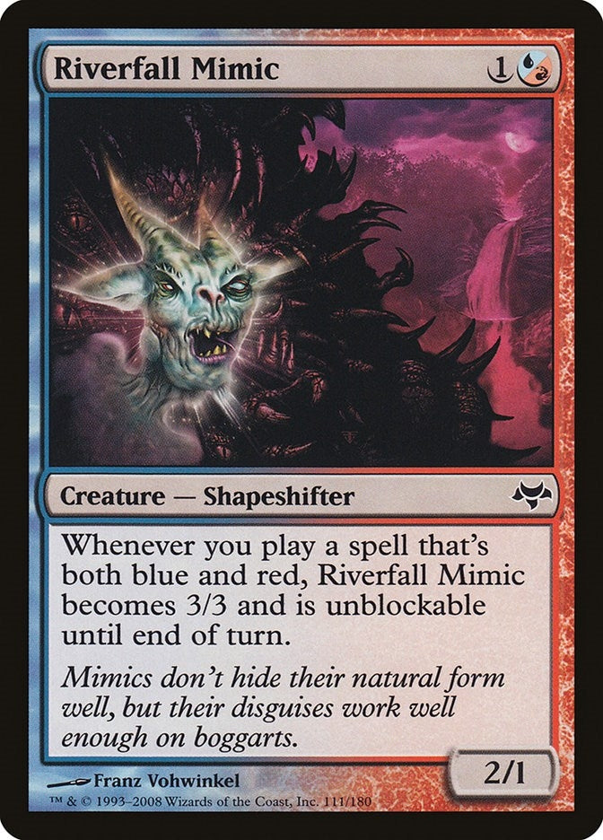 Image for Riverfall Mimic (111) - Magic: The Gathering