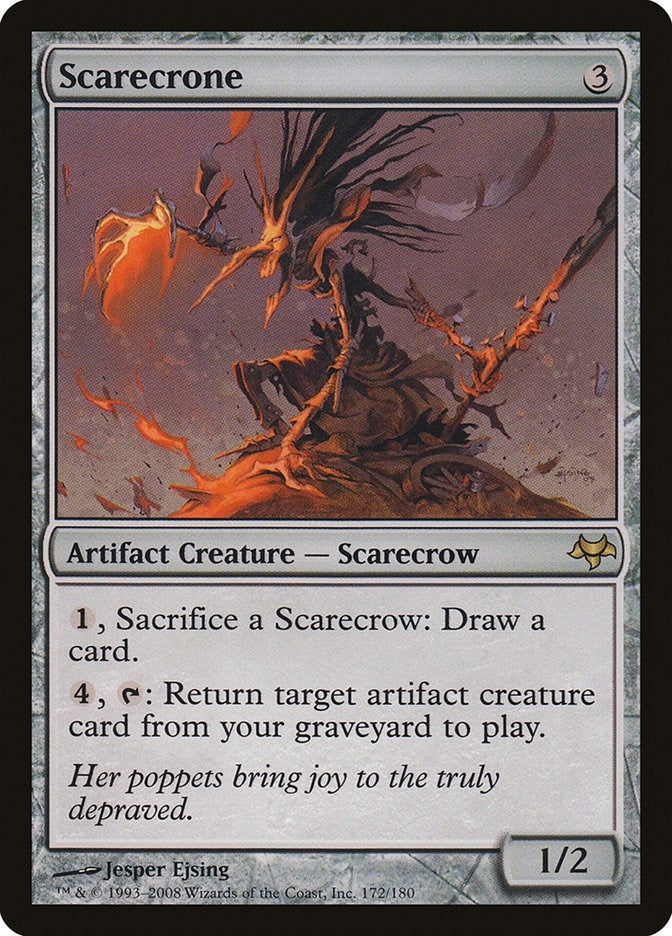 Image for Scarecrone (172) - Magic: The Gathering