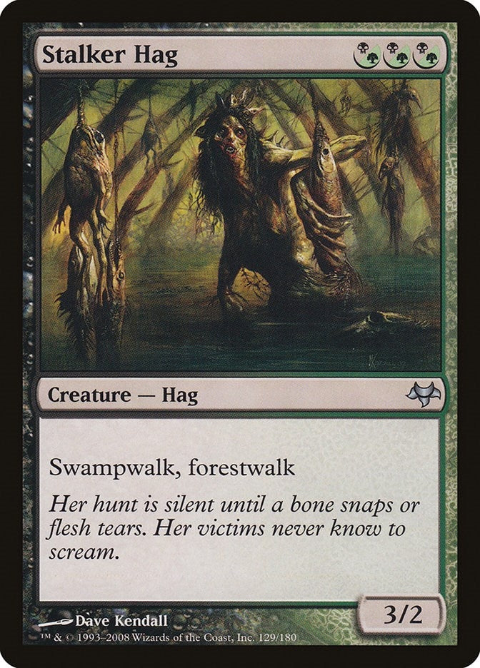 Image for Stalker Hag (129) - Magic: The Gathering