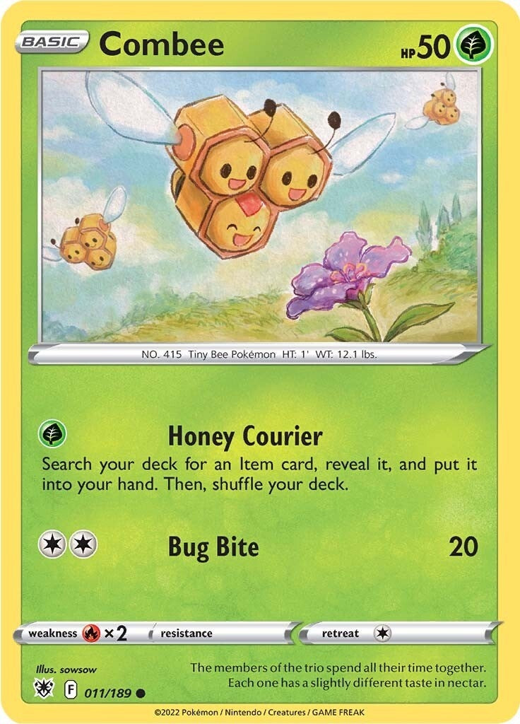 Image for Combee (011/189) - Pokemon