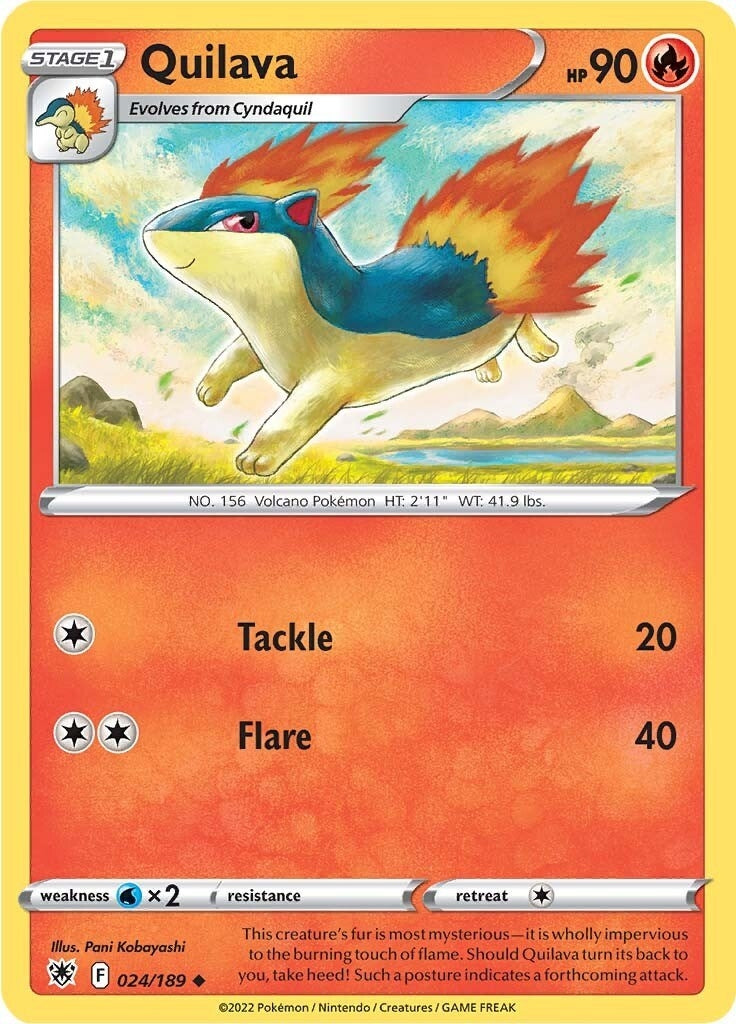 Image for Quilava (024/189) - Pokemon