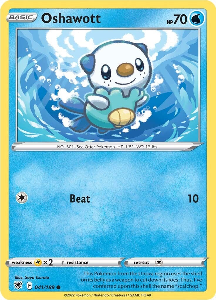 Image for Oshawott (041/189) - Pokemon