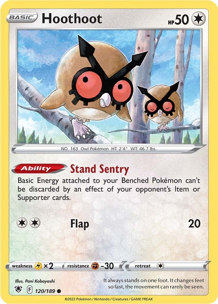 Image for Hoothoot (120/189) - Pokemon