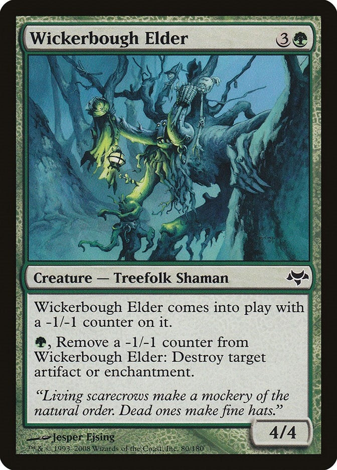 Image for Wickerbough Elder (80) - Magic: The Gathering