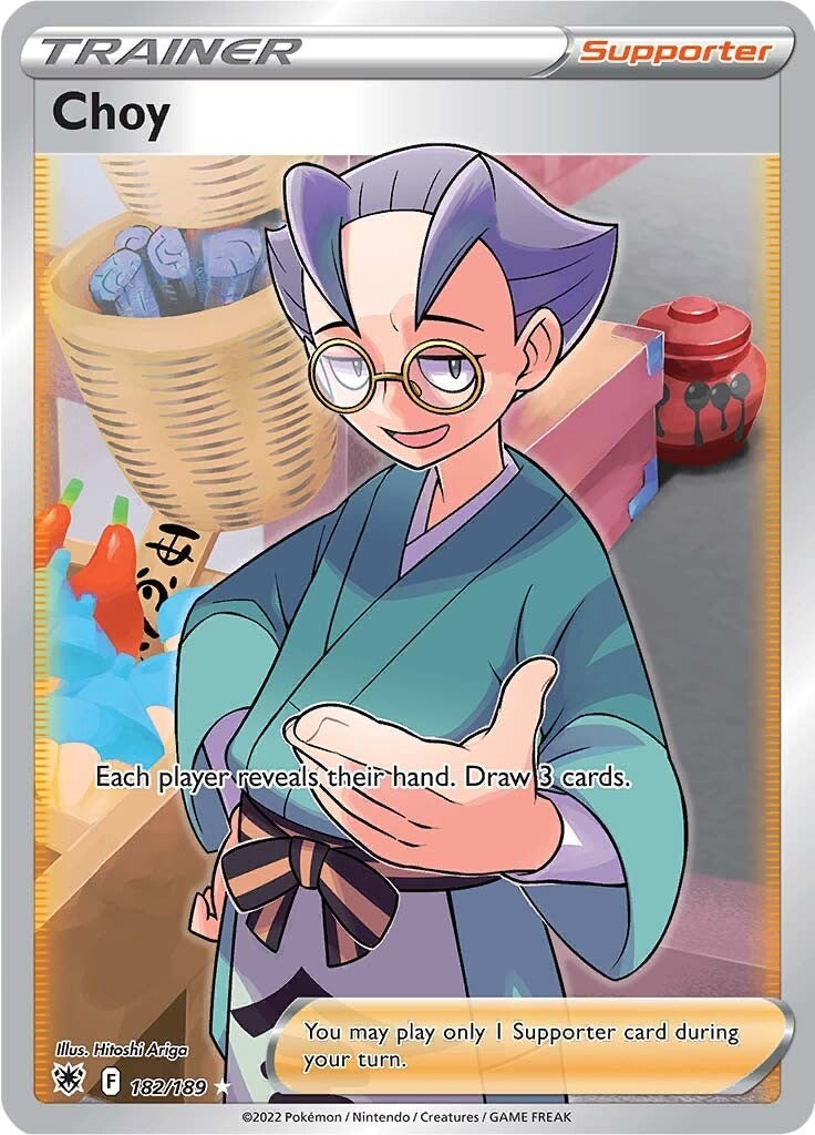 Image for Choy (Full Art) (182/189) - Pokemon