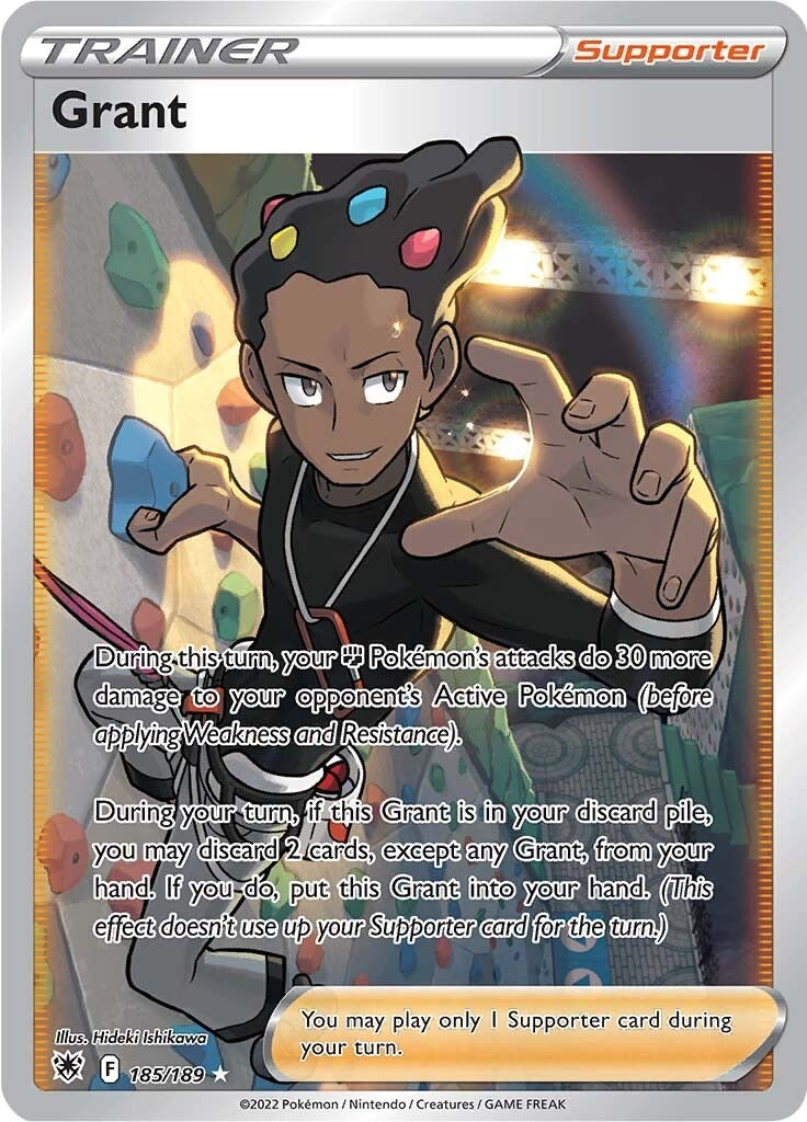 Image for Grant (Full Art) (185/189) - Pokemon