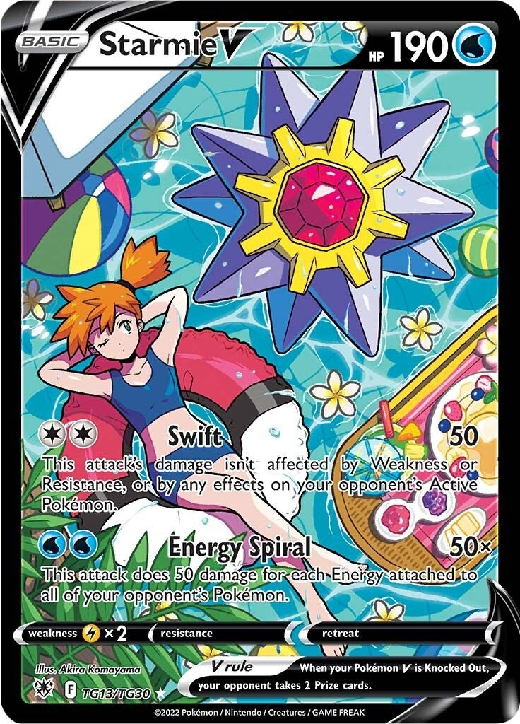 Image for Starmie V (TG13/TG30) - Pokemon