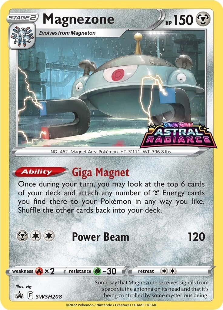 Image for Magnezone - SWSH208 (SWSH208) - Pokemon