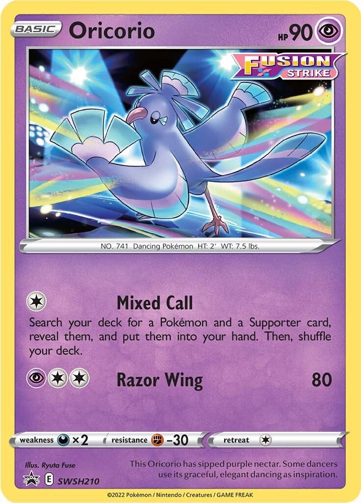 Image for Oricorio - SWSH210 (SWSH210) - Pokemon