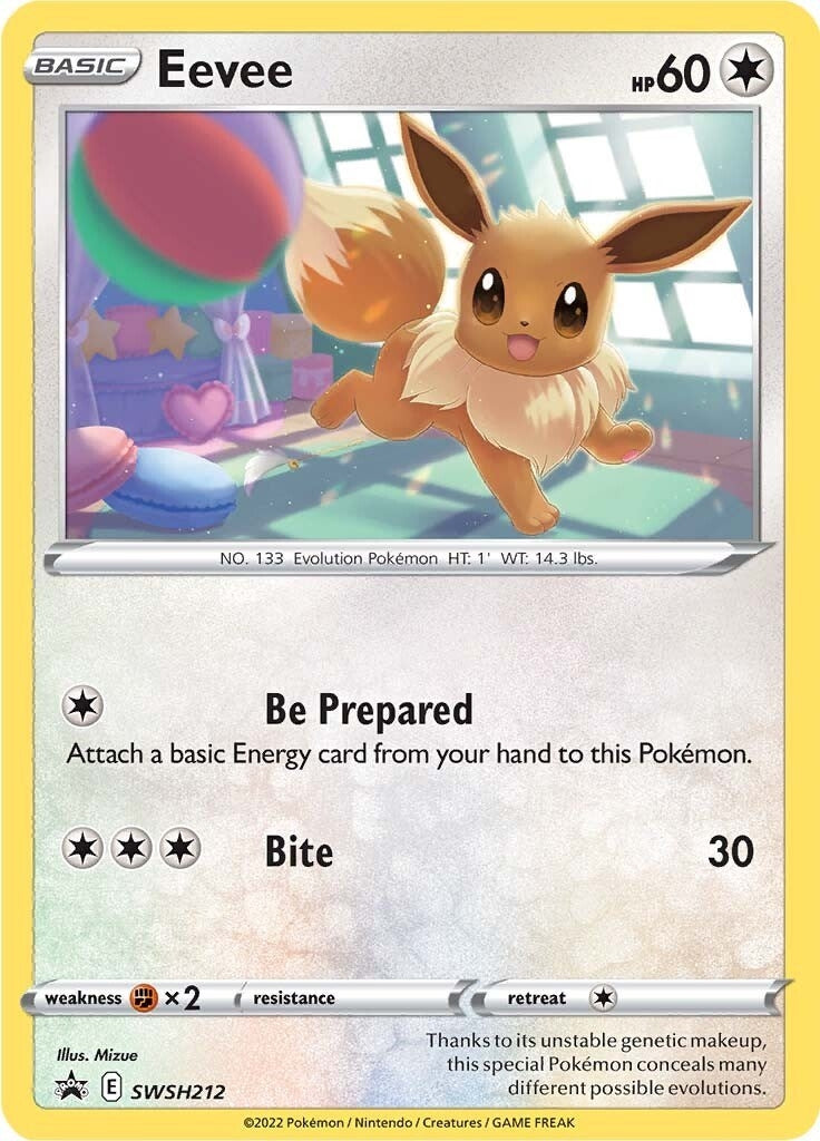 Image for Eevee - SWSH212 (SWSH212) - Pokemon