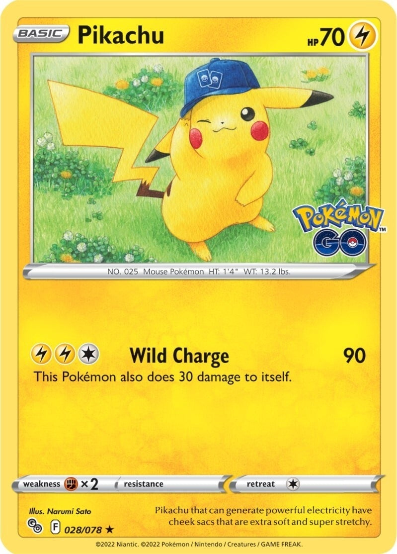 Image for Pikachu (28) (028/078) - Pokemon