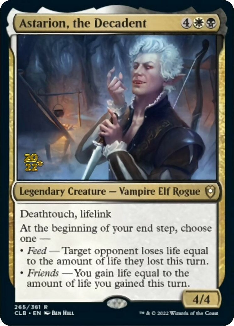 Image for Astarion, the Decadent (265) - Magic: The Gathering