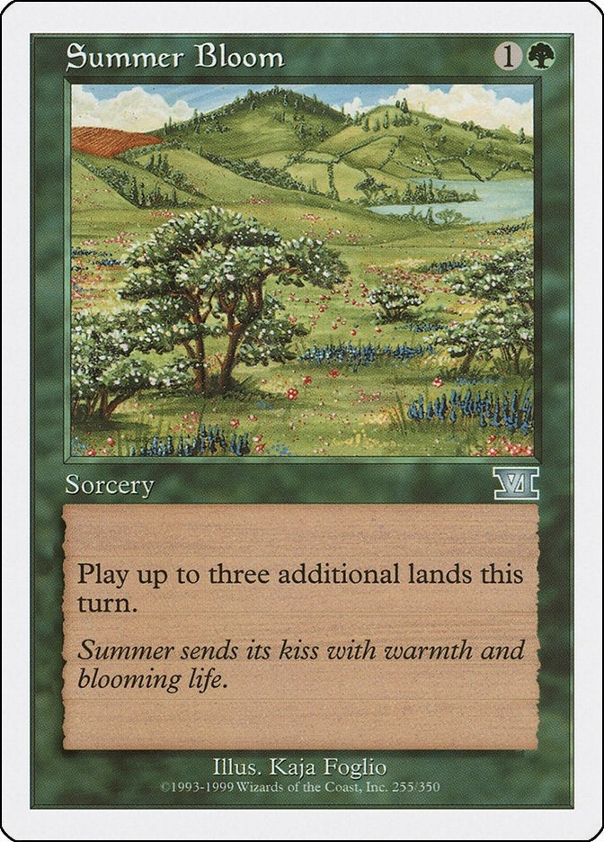 Image for Summer Bloom (255) - Magic: The Gathering