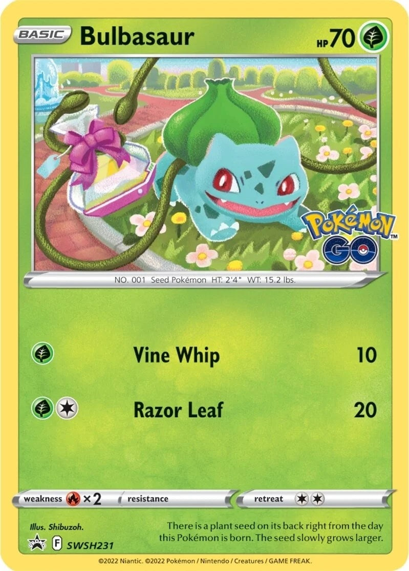 Image for Bulbasaur - SWSH231 (SWSH231) - Pokemon