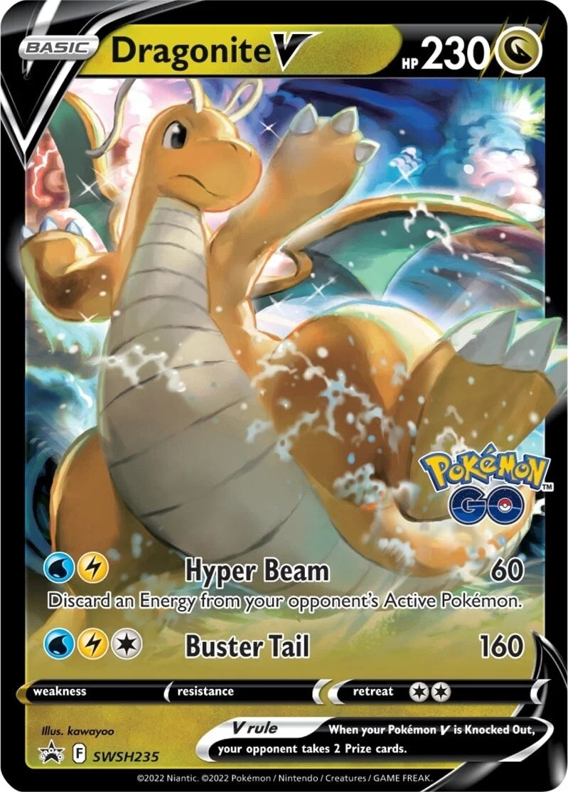 Image for Dragonite V - SWSH235 (SWSH235) - Pokemon